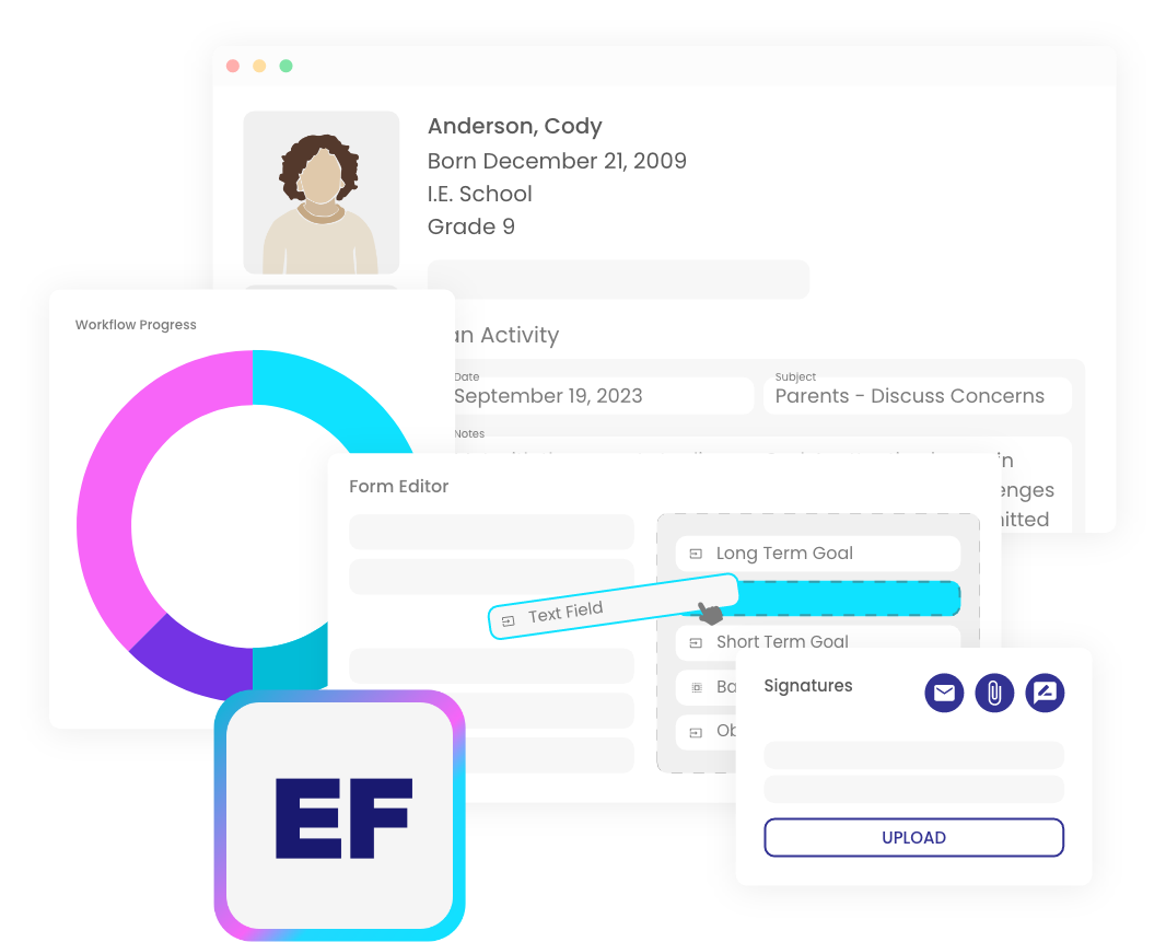 education forms graphic