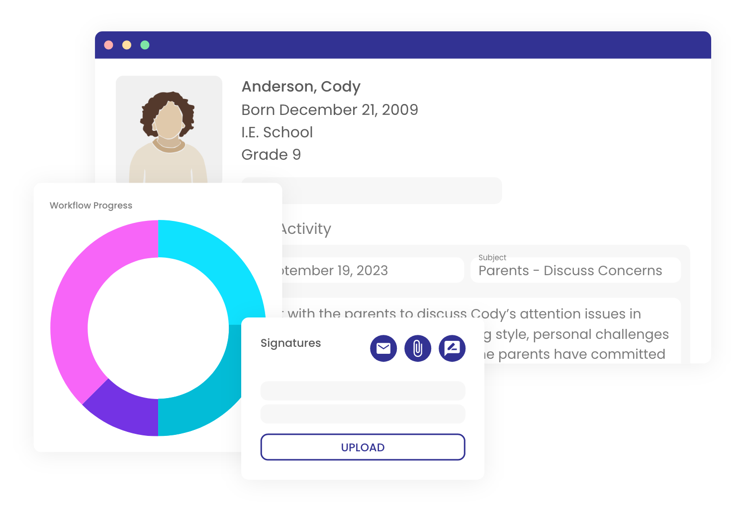 education forms digital signatures