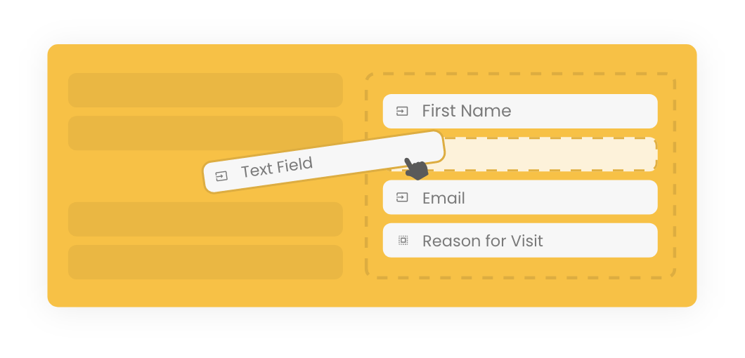 guestbook drag and drop